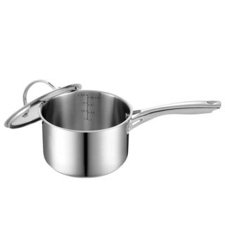 Cooks Standard Stainless Steel 3-QT Sauce Pan with Cover