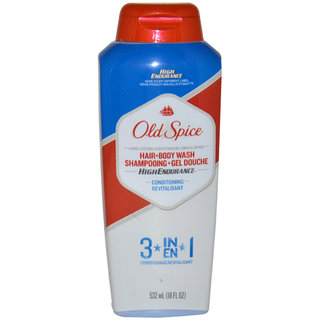 Old Spice High Endurance 3-in-1 18-ounce Conditioning Hair and Body Wash