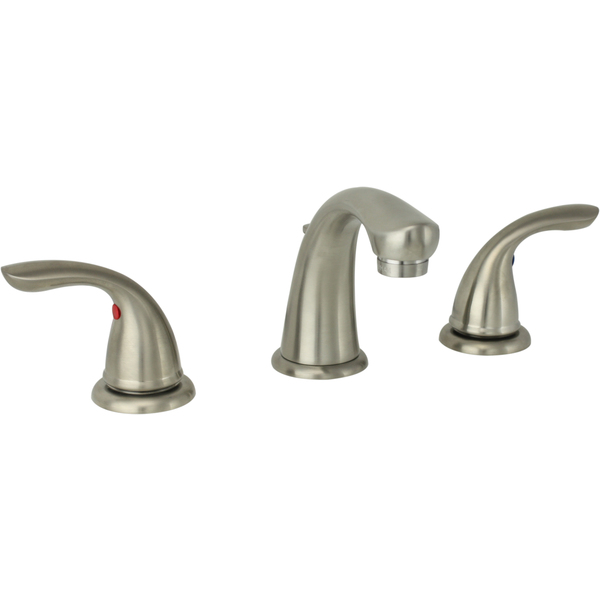 Price Pfister Brushed Nickel Two-handle Widespread Lavatory Faucet