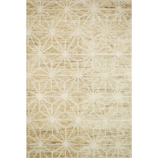 Hand Knotted Phoenix Camel Rug (5'6 x 8'6)