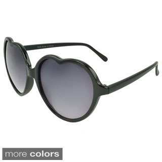 Apopo Eyewear Women's 'St. Mary' Heart Sunglasses