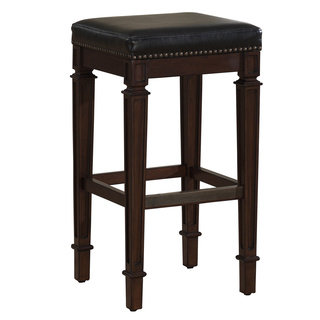 Norbury Counter Height Stool in Brown