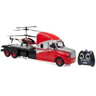 MegaHauler RC 3.5CH Helicopter And Electric Truck Combo Pack