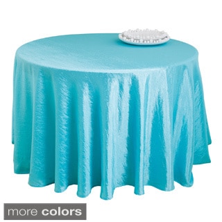 Crushed Fabric Tablecloth Liner