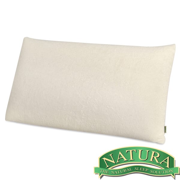 Natura World Ideal Low Profile Latex Pillow