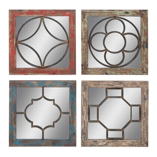 Rustic Mirrors (Set of 4)