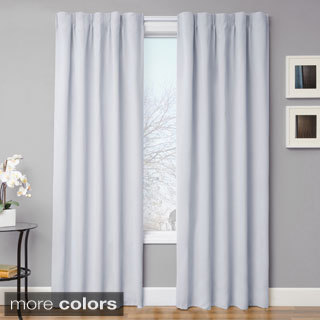 Softline Simple Drape Blackout Curtain Panel Pair