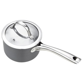 Cooks Standard 2 qt. Hard Anodize Nonstick Saucepan with Lid