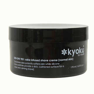 Kyoku Sake Infused Normal 6-ounce Shave Creme