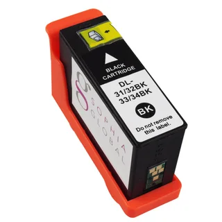 Sophia Global Compatible Ink Cartridge Replacement for Dell 31 (1 Black)