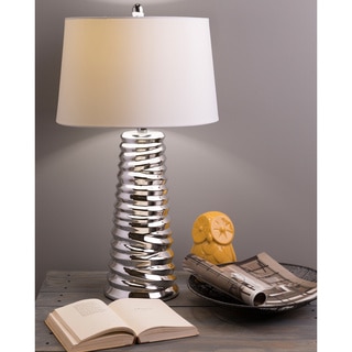 Sparkling 1-light Chrome Table Lamp