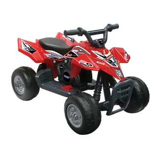 Kid Motorz Red Quad Racer
