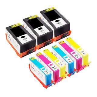 Sophia Global Remanufactured Ink Cartridge Replacement for HP 920XL (3 Black, 2 Cyan, 2 Magenta, 2 Yellow)