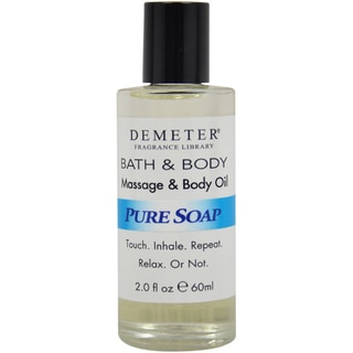 Demeter Pure Soap 2-ounce Massage & Body Oil