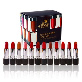 Shany 12-color Lipstick Set