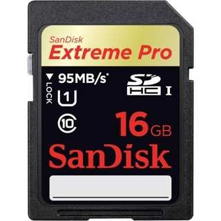 SanDisk Extreme Pro 16 GB SDHC