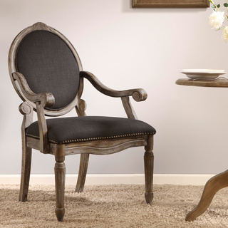 Brentwood Grey Dining Armchair