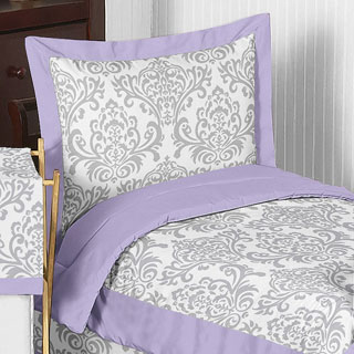 Sweet Jojo Designs Girl 5-piece Elizabeth Toddler Comforter Set