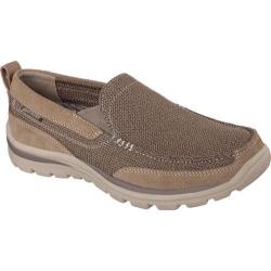 Men's Skechers Relaxed Fit Superior Milford Light Brown