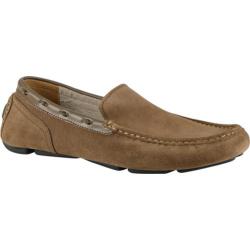 Men's Marc New York by Andrew Marc Astor Cappuccino Suede Driving Shoe