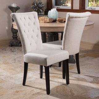 Venetian Tufted Dining Chairs (Set of 2) by Christopher Knight Home