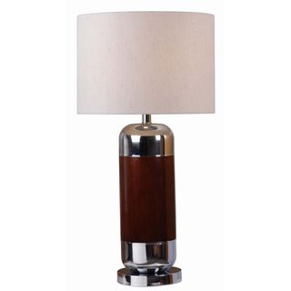 Alton Mahogany Table Lamp