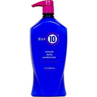 It's a 10 33.8-ounce Miracle Daily Conditioner