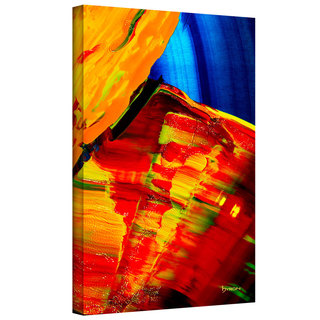 Byron May 'Going With The Flow' Gallery-wrapped Canvas Wall Art