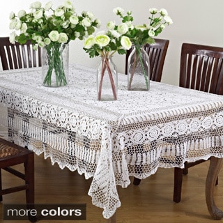 Handmade Crochet Lace Table Linens