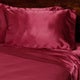 Convert-A-Fit Satin Sheet Set - Fitted and Flat Sheet are Attached - Thumbnail 1