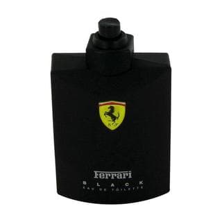 Ferrari Black Men's 4.2-ounce Eau de Toilette Spray (Tester)