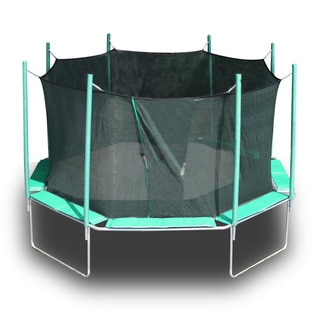 Magic Circle 16-foot Octagon Trampoline with Safety Cage