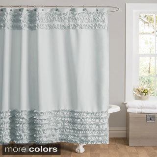 Lush Decor Syke Shower Curtain