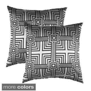 Elton Square Decorative Throw Pillows (Set of 2)