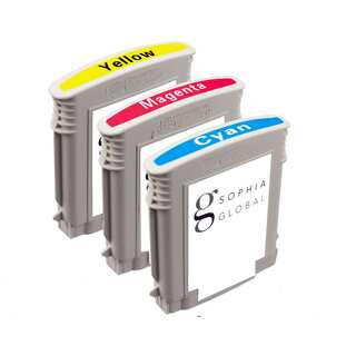 Sophia Global Remanufactured Ink Cartridge Replacement for HP 940XL (Pack of 3)