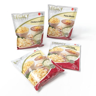 Legacy Premium Food Storage Family Entree Sample Pack (16 Servings)