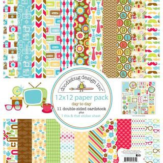 Day To Day Paper Pack 12 X12 -