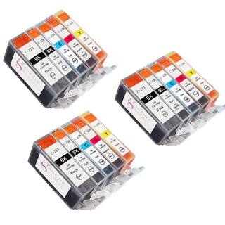 Sophia Global Compatible Ink Cartridge Replacement for Canon PGI-225 CLI-22 (Remanufactured) (Pack of 15)