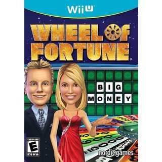 Nintendo Wii U - Wheel of Fortune