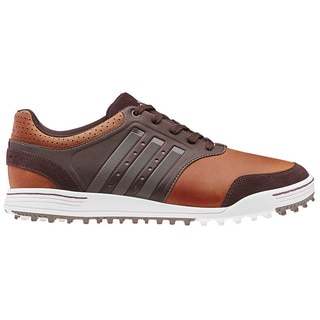 Adidas Mens Adicross III Spikeless Tan/ Brown Golf Shoes
