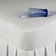 Cotton Rich Terry Top Waterproof Mattress Protector (18-inch Pocket Depth) - Thumbnail 0