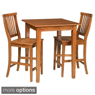 Arts and Crafts 3-piece Bistro Set by Home Styles