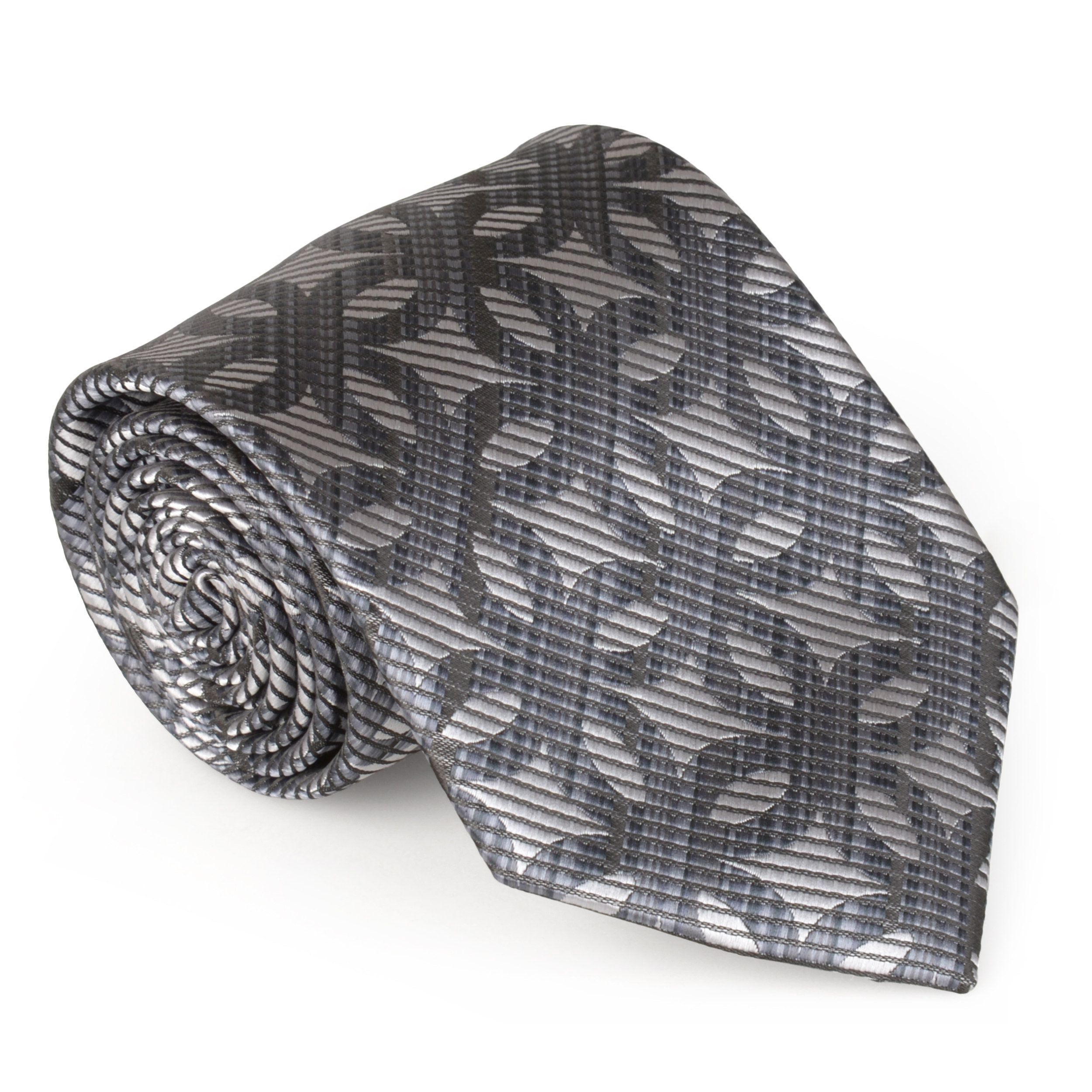 Vance Co. Men's Microfiber Handmade Tie and Hanky Set