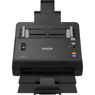Epson WorkForce DS-760 Sheetfed Scanner - 600 dpi Optical