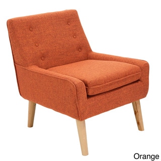Reese Tufted Fabric Retro Mid-century Style Chair by Christopher Knight Home