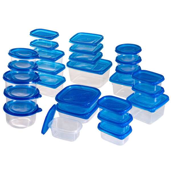 27-piece Food Storage Container Set with Air Tight Lids