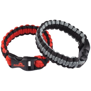 TrailWorthy Survival Paracord Bracelet