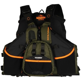 Stearns Green Hybrid Fishing Paddle Life Vest