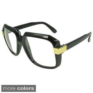 EPICEyewear 'Eaglewood' Clear Lens Square Fashion Sunglasses