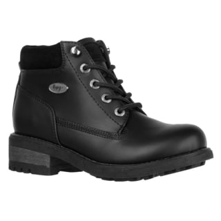 Lugz Women 'Sophia' Black Lace-up Ankle Boots